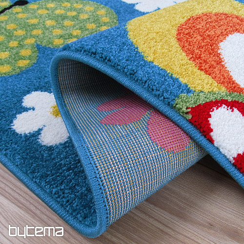 Tapis enfant MONDO Papillons