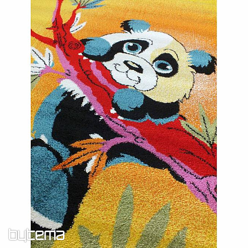 Tapis enfant PANDA sur un arbre