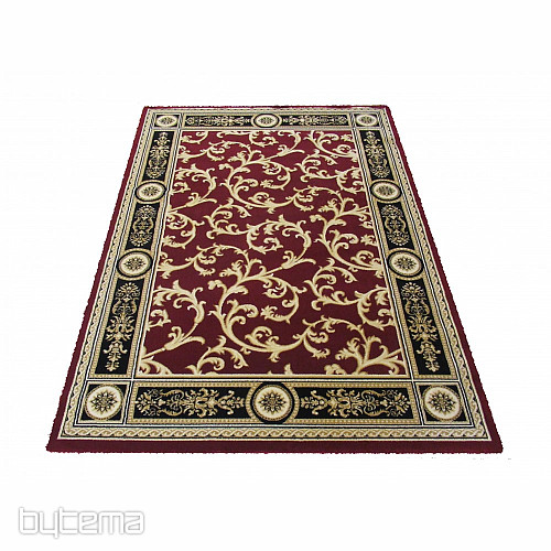 Tapis une pièce EXCLUSIF 1 rouge