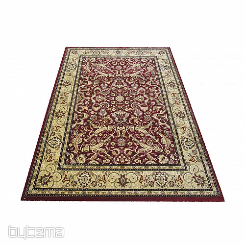 Tapis en pièces EXCLUSIVE 2 rouge