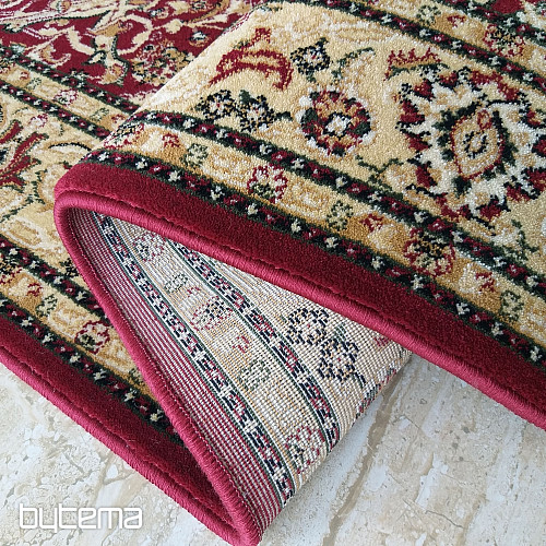 Tapis en pièces EXCLUSIVE 2 rouge