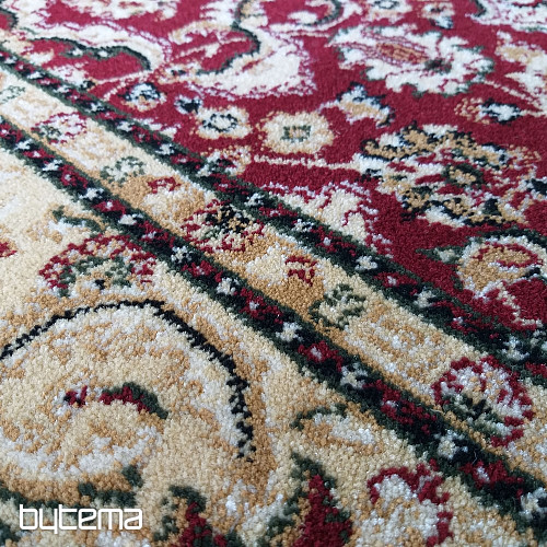 Tapis en pièces EXCLUSIVE 2 rouge