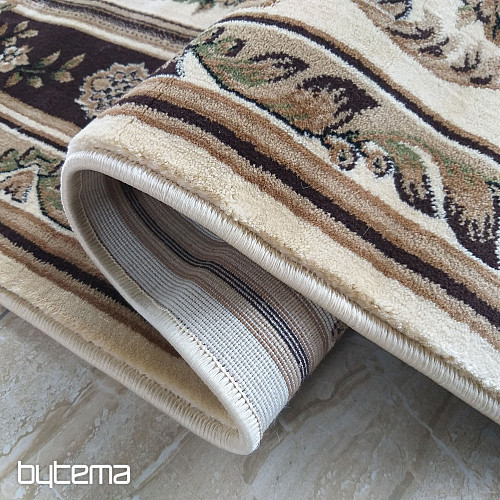 Tapis en pièces EXCLUSIVE 04 marron