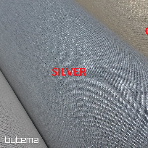 Tissu décoratif FLASH GRIS ARGENT
