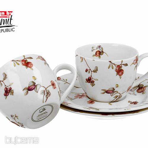 Tasses à expresso en porcelaine, lot de 2 pièces