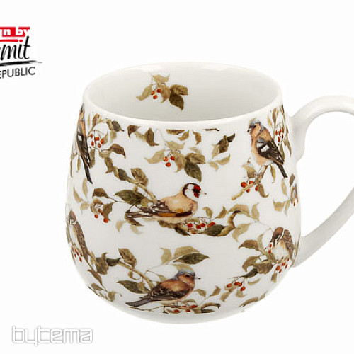 Tasse en porcelaine Chubby Birds