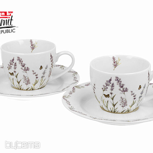 Ensemble tasse et soucoupe Provence 90 ml
