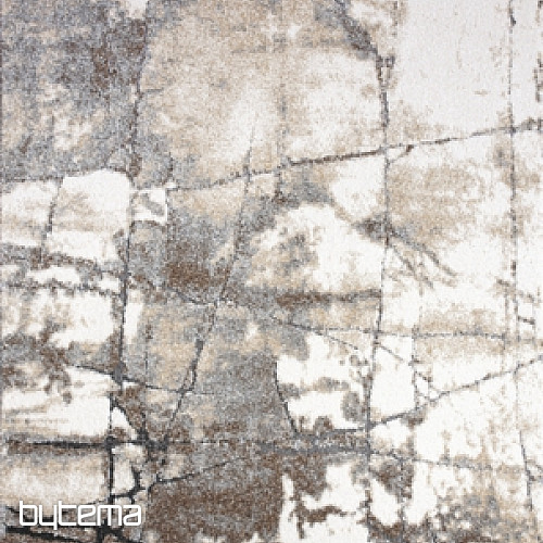 Tapis de pièce moderne SAHARA beige