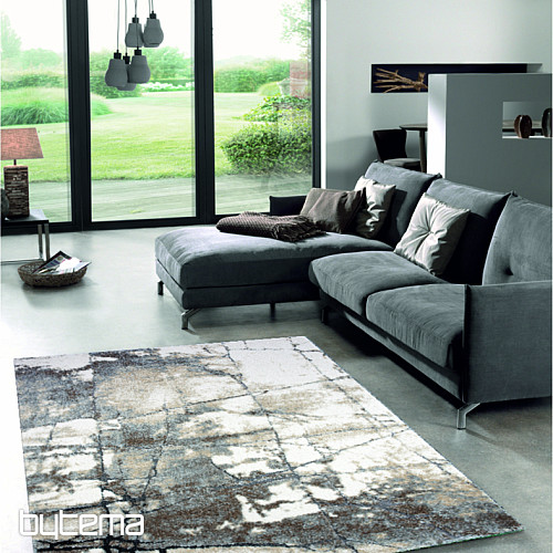 Tapis de pièce moderne SAHARA beige