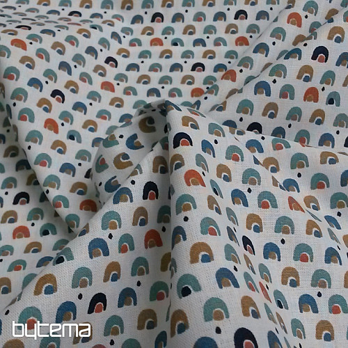 Tissu en coton IGLO