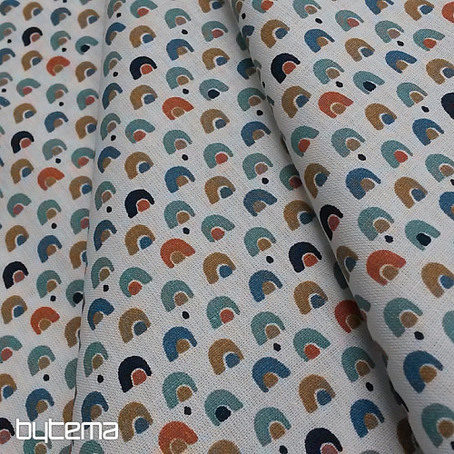 Tissu en coton IGLO
