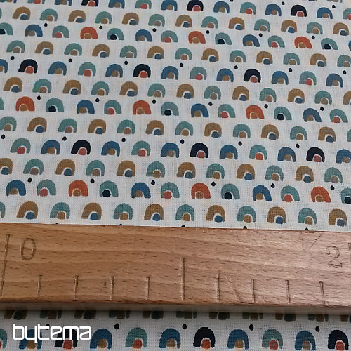 Tissu en coton IGLO