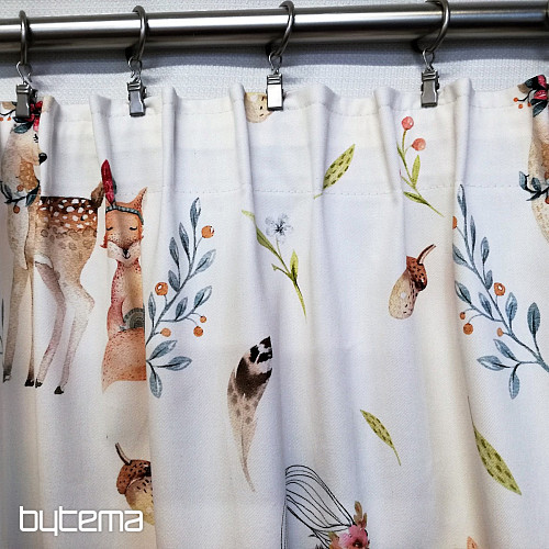 Tissu déco enfant FILLE
