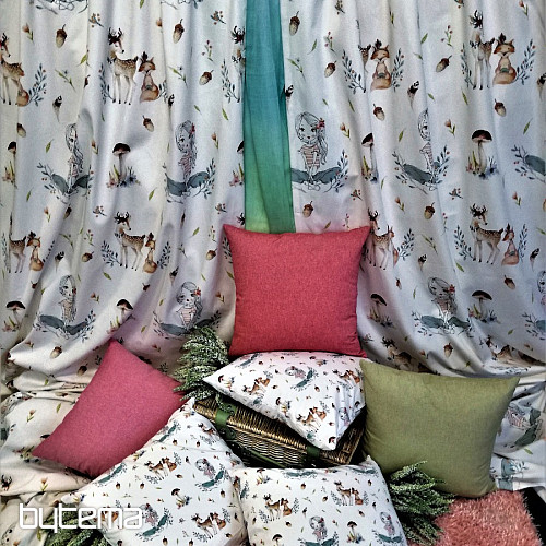 Tissu déco enfant FILLE