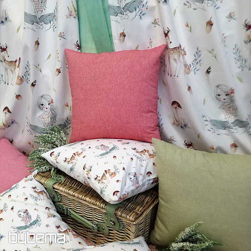 Tissu coton EMA DANS LA FORÊT