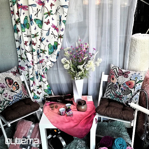 Housse de coussin tapisserie FEEL BUTTERFLY 2