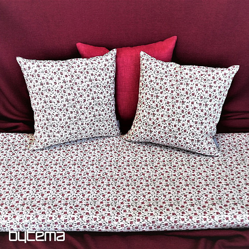 Tissu à tapisserie FLEURS VINTAGE