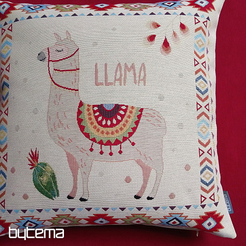 Housse de coussin décorative LAMA