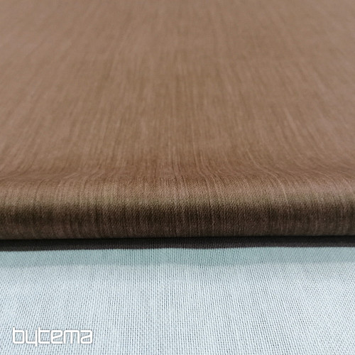 Tissu déco BLACK OUT reflets marron