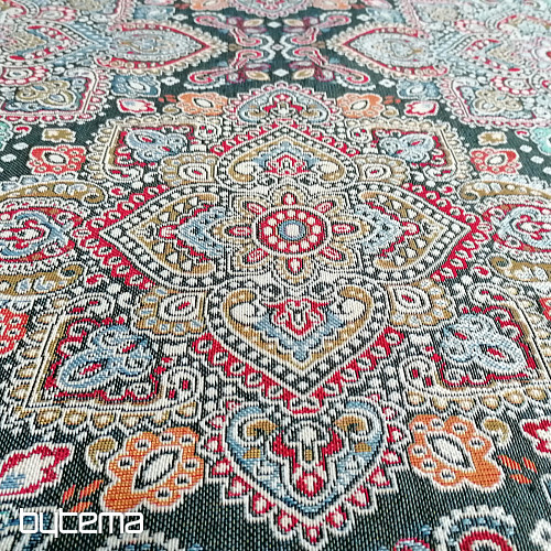 Tissu tapisserie JAIMA NEGRO