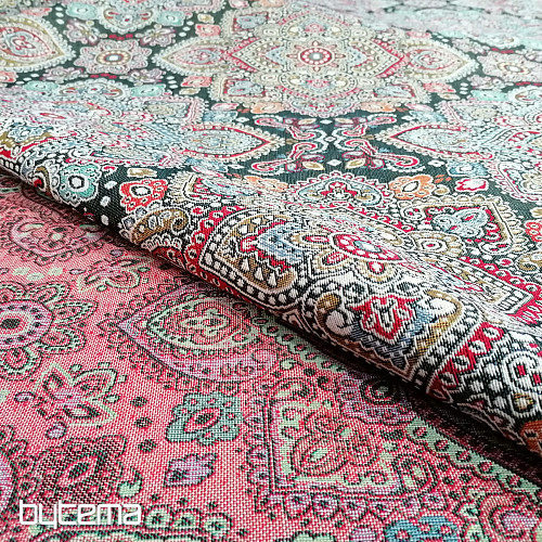 Tissu tapisserie JAIMA NEGRO