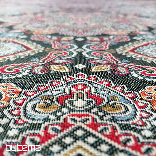 Tissu tapisserie JAIMA NEGRO