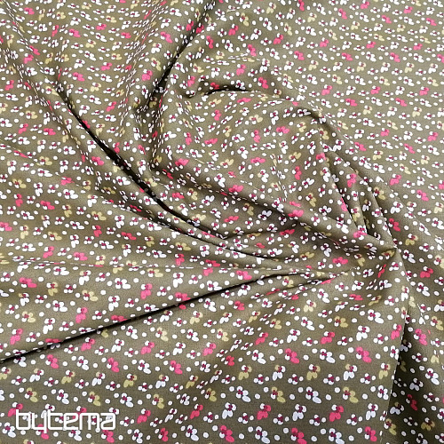 Tissu coton FLEURS FIDA