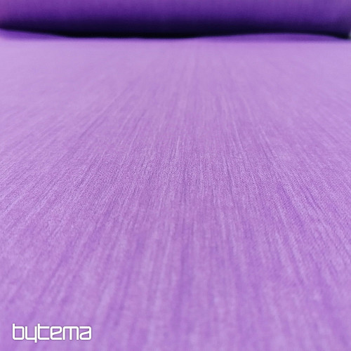 Tissu décoratif BLACK OUT PURPLE MELIOR