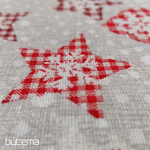 Tissu de décoration de Noël MIX LAPONIA
