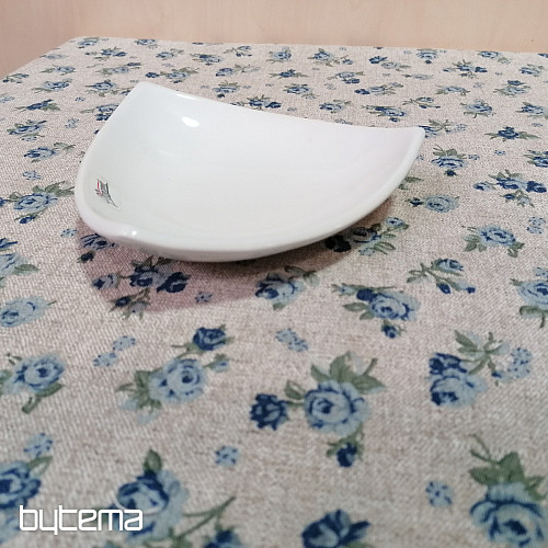 Nappe - rose bleu