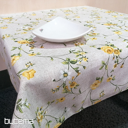 Nappe RAME JAUNE
