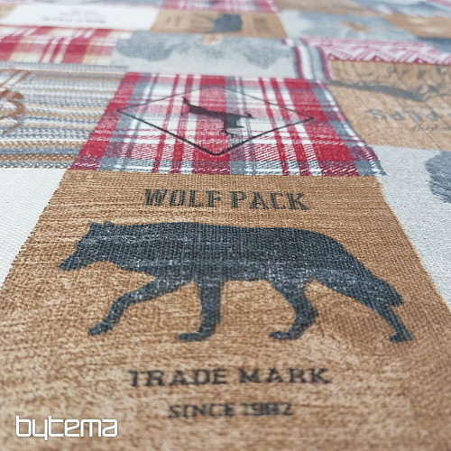 Tissu décoratif CALL OF THE WILD