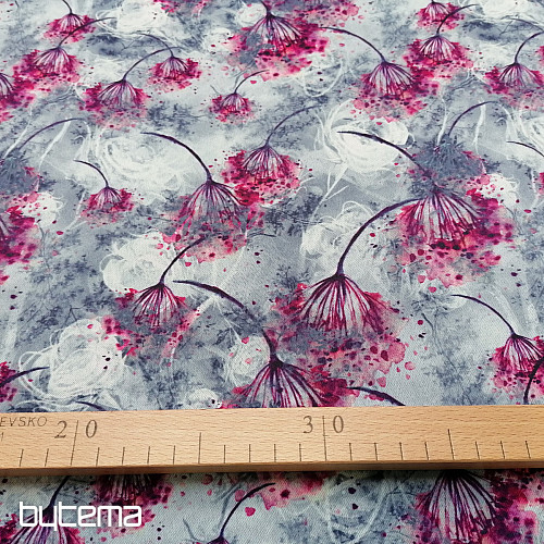 Tissu décoratif BLACK OUT CUMIN