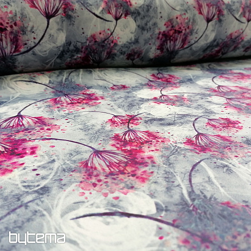 Tissu décoratif BLACK OUT CUMIN
