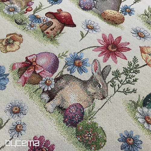 Tissu à tapisserie PÂQUES