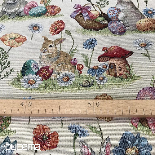 Tissu à tapisserie PÂQUES