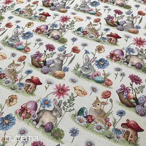 Tissu à tapisserie PÂQUES