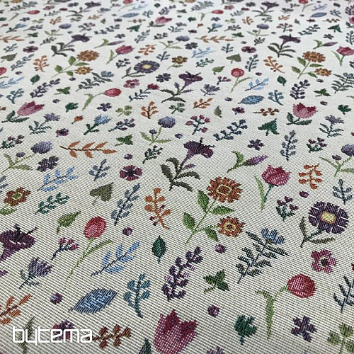 Tissu à tapisserie JARDIN