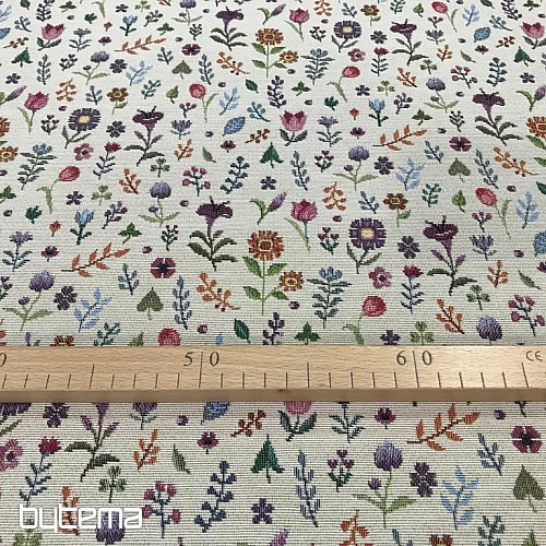 Tissu à tapisserie JARDIN