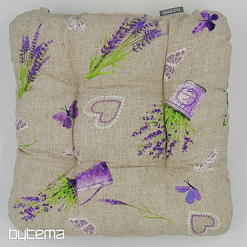 Coussins de chaise LAVANDE lilas