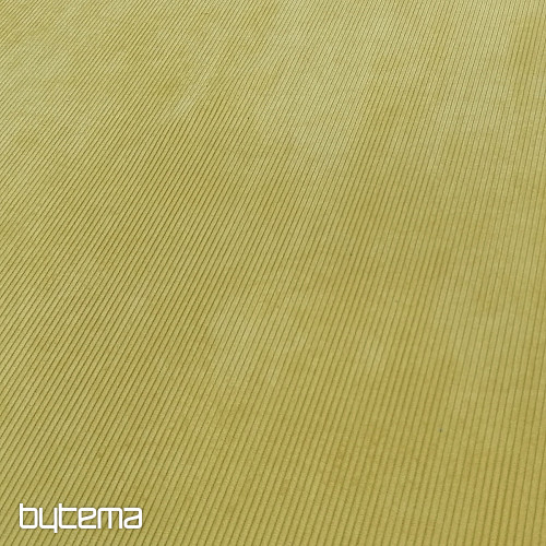 tissu de revêtement RIB OCHER CORDURO moutarde