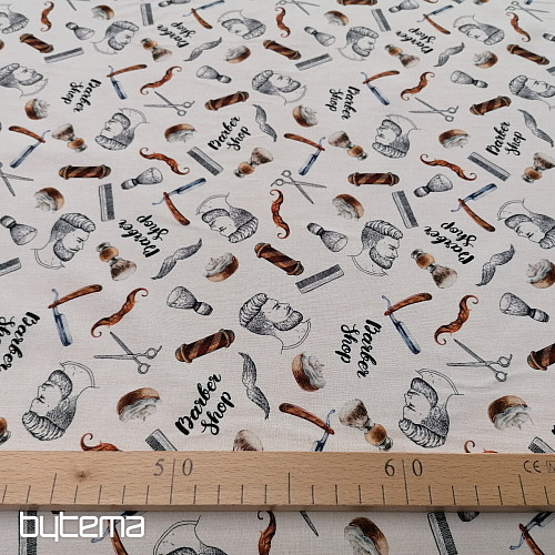 Tissu coton épine-vinette