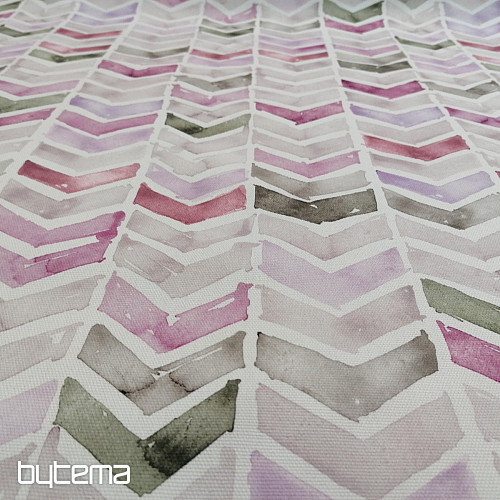 Tissu décoratif CIK CAK lilas