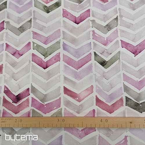 Tissu décoratif CIK CAK lilas
