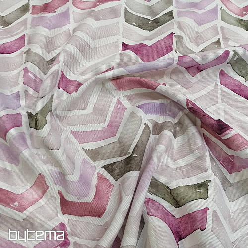 Tissu décoratif CIK CAK lilas