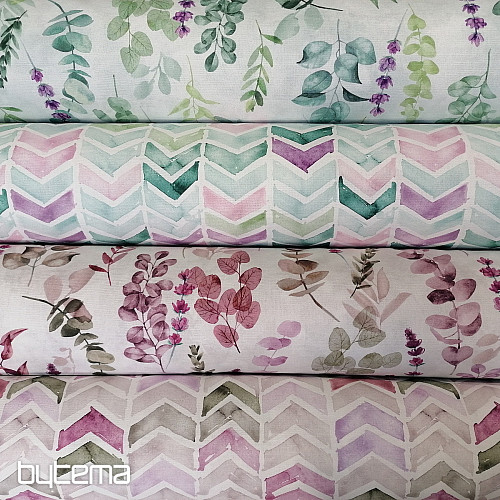 Tissu déco CIK CAK vert