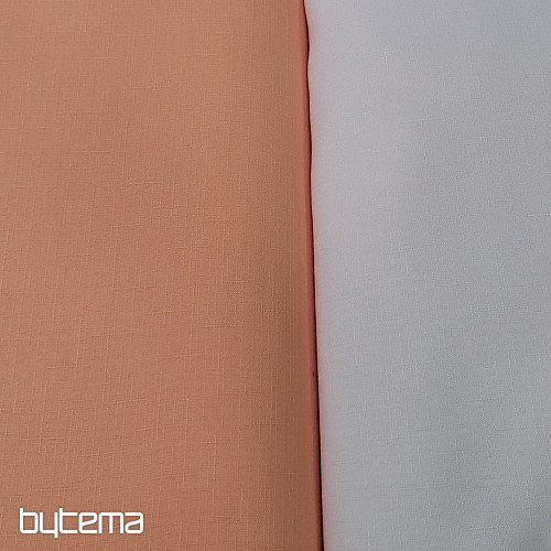 Tissu décoratif Téflon ELBA blanc
