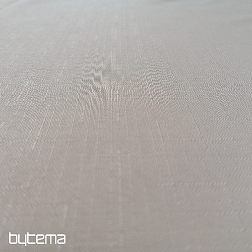 Tissu déco Téflon ELBA beige