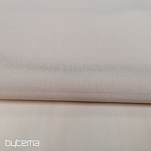 Tissu déco Téflon ELBA beige
