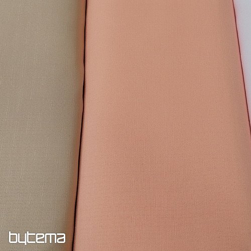 Tissu déco Téflon ELBA beige